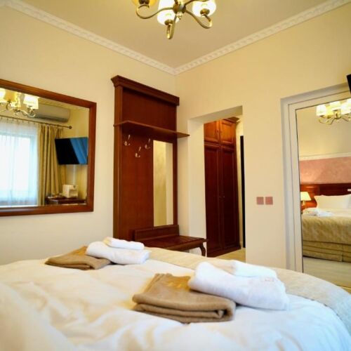 Pokój 2-osobowy Deluxe z balkonem