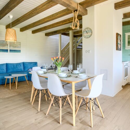 Domek całoroczny 8-osobowy 