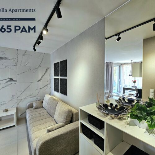 Apartament 4-osobowy z 2 pomieszczeniami sypialnianymi