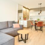 Apartament 4-osobowy Premium z klimatyzacją z 2 pomieszczeniami sypialnianymi