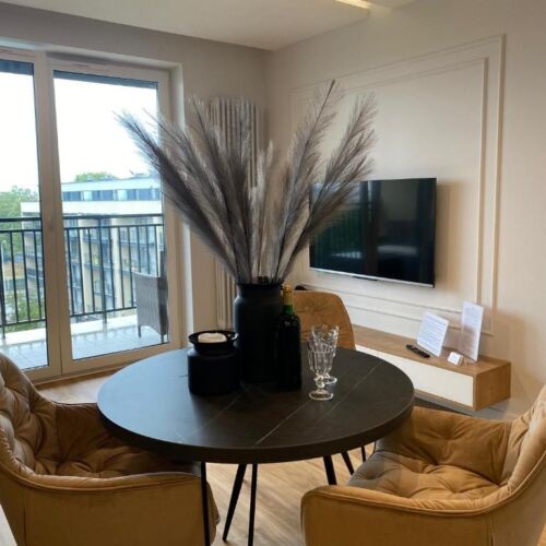 Apartament 4-osobowy z 2 pomieszczeniami sypialnianymi