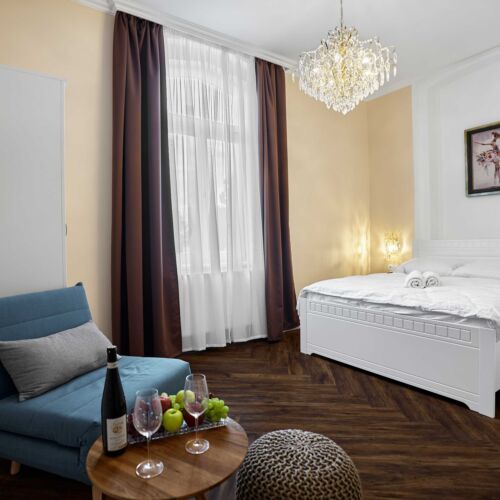 Pokoj se sprchou  pro 2 os.