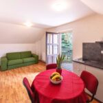 Apartman se sprchou s vlastní kuchyňkou pro 2 os. (s možností přistýlky)