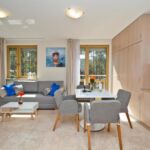 2-Zimmer-Apartment für 4 Personen