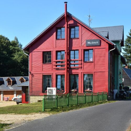 Chalupa 25-osobowy z prysznicem z tarasem