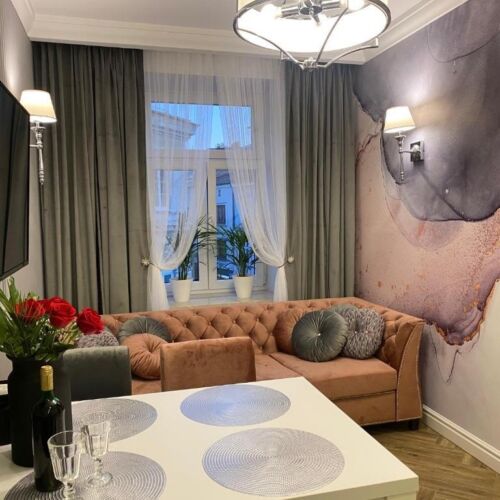 Apartament 4-osobowy z 2 pomieszczeniami sypialnianymi