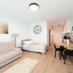 Földszintes Studio 4 fős apartman 1 hálótérrel