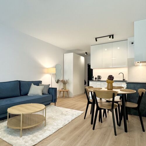 Apartament 4-osobowy na piętrze Studio z 1 pomieszczeniem sypialnianym