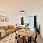 Balkonos Studio 4 fős apartman 1 hálótérrel