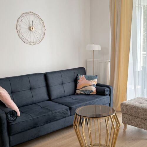 Apartament 5-osobowy Deluxe z antresolą z 2 pomieszczeniami sypialnianymi