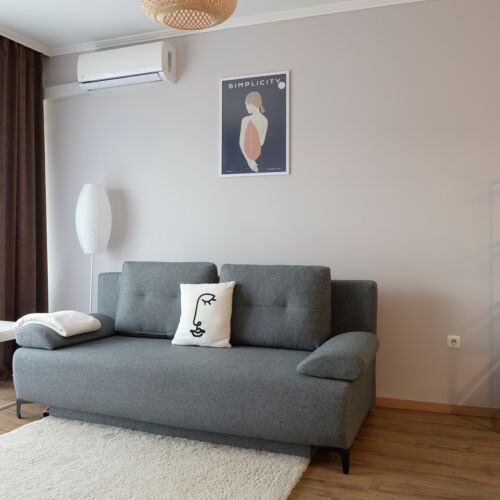 Apartament 2-osobowy z 1 pomieszczeniem sypialnianym (możliwa dostawka)