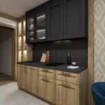 Apartament 5-osobowy na parterze Premium z 2 pomieszczeniami sypialnianymi