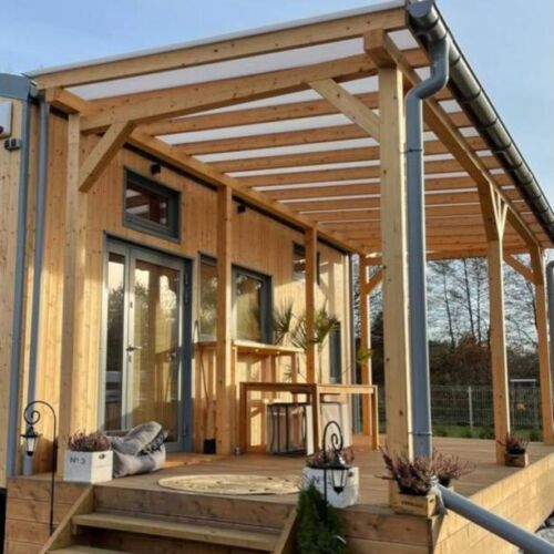 Casă de vacanță pentru 4 pers. (se inchirieaza doar integral)