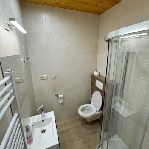 Jednolůžkový pokoj s vlastní koupelnou