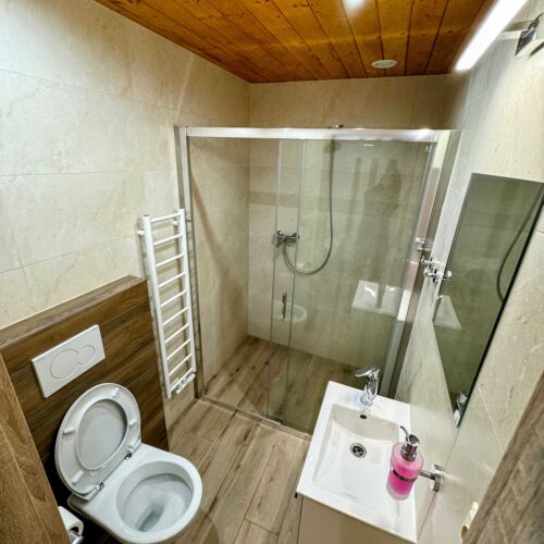 Třílůžkový pokoj s vlastní koupelnou