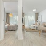 Földszinti 4 fős apartman 2 hálótérrel