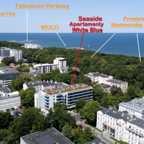 Apartament 4-osobowy Premium z tarasem z 2 pomieszczeniami sypialnianymi