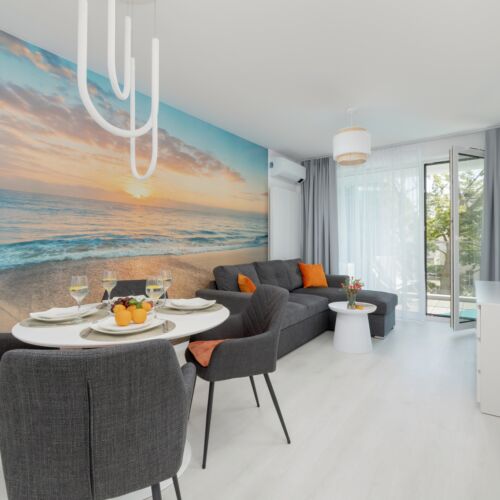 Apartament 4-osobowy Premium z 2 pomieszczeniami sypialnianymi