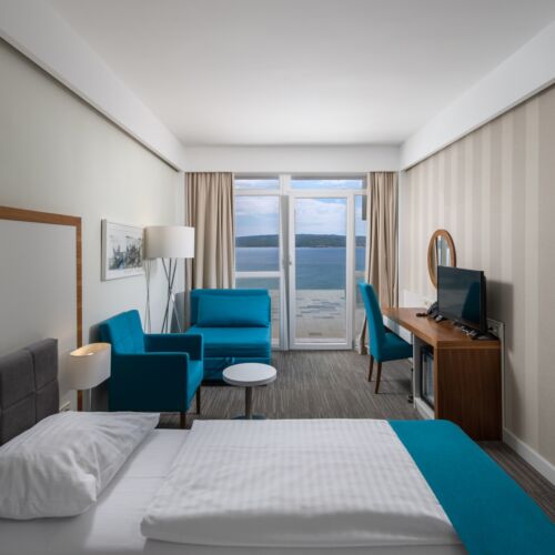 Standard Sea View Twin Room (extra bed available)