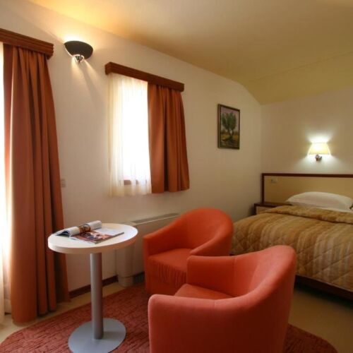 Camera dubla cu balcon cu vedere spre mare