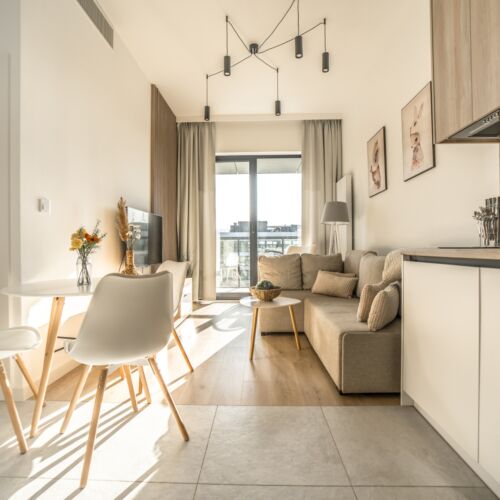 Apartman pro 4 os. se 2 ložnicemi