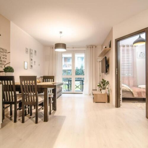 Apartament 4-osobowy z 2 pomieszczeniami sypialnianymi