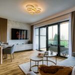 Apartament 4-osobowy na parterze Superior z 2 pomieszczeniami sypialnianymi (możliwa dostawka)