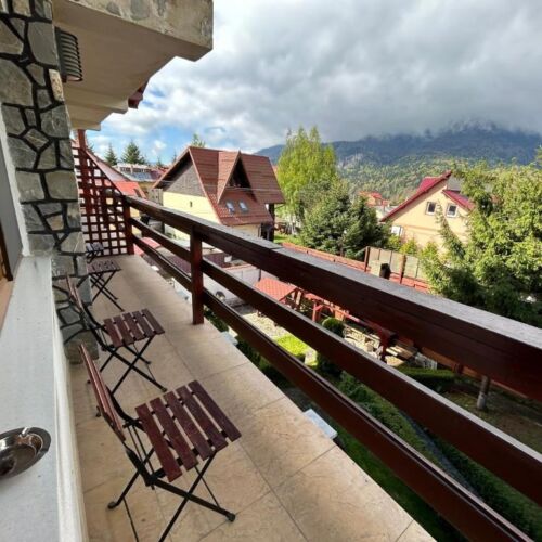 Apartament cu vedere spre munte cu 2 camere pentru 4 pers.