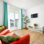 1-Zimmer-Apartment für 2 Personen Obergeschoss "A" (Zusatzbett möglich)