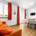 1-Zimmer-Apartment für 2 Personen Obergeschoss "B" (Zusatzbett möglich)