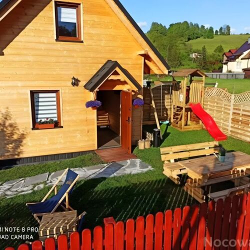 Mountain View Chalet for 6 Persons with Garden