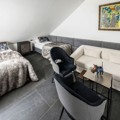 Apartament 5-osobowy z 2 pomieszczeniami sypialnianymi