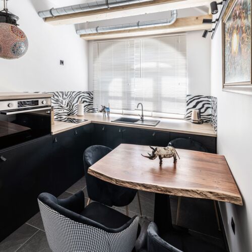 Apartament 5-osobowy z 2 pomieszczeniami sypialnianymi