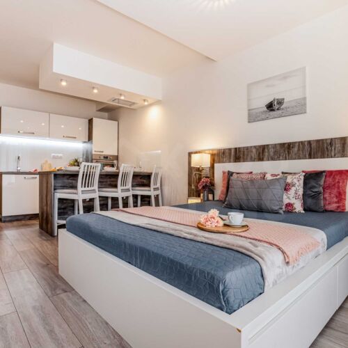 Economy Apartman se sprchou pro 2 os.