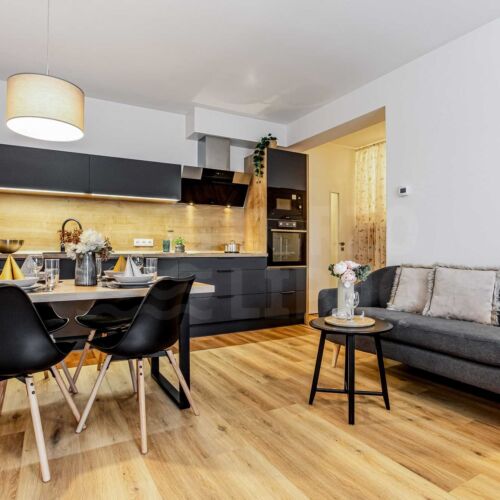 Studio Apartman se sprchou pro 2 os. (s možností přistýlky)