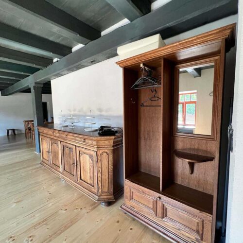 Apartman se sprchou s vlastní kuchyňkou pro 5 os. s 1 ložnicí