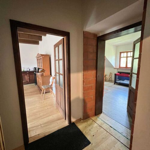 Apartman se sprchou s vlastní kuchyňkou s manželskou postelí s 1 ložnicí (s možností přistýlky)