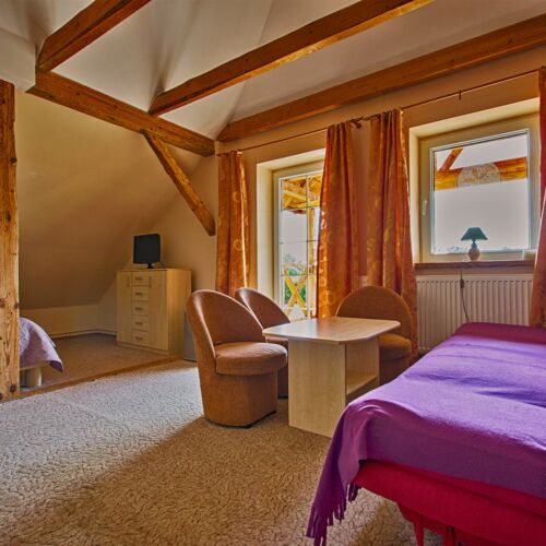 Apartament cu 2 camere pentru 5 pers.