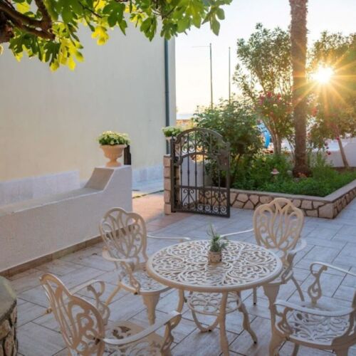 Apartament 3-osobowy z klimatyzacją z widokiem na morze z 1 pomieszczeniem sypialnianym