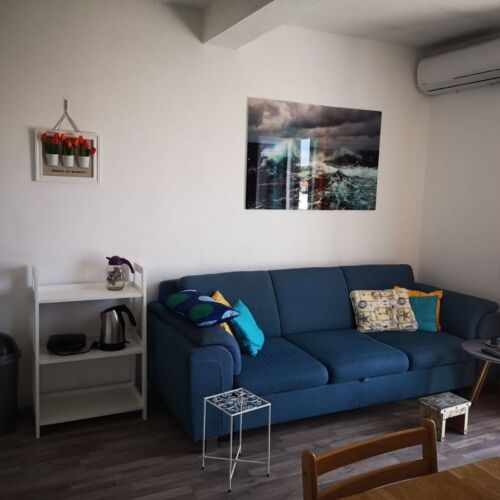 Apartament 3-osobowy z klimatyzacją na piętrze z 2 pomieszczeniami sypialnianymi