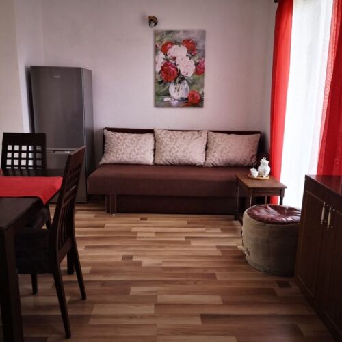 Apartament 2-osobowy z klimatyzacją na piętrze z 1 pomieszczeniem sypialnianym