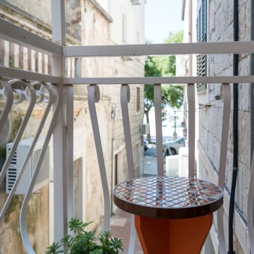 Erdgeschosses 4-Zimmer-Apartment für 8 Personen mit Klimaanlage