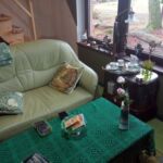 Domek drewniany 4-osobowy cały dom Art (możliwa dostawka)