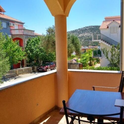 Sea View 1-Room Air Conditioned Apartment for 2 Persons