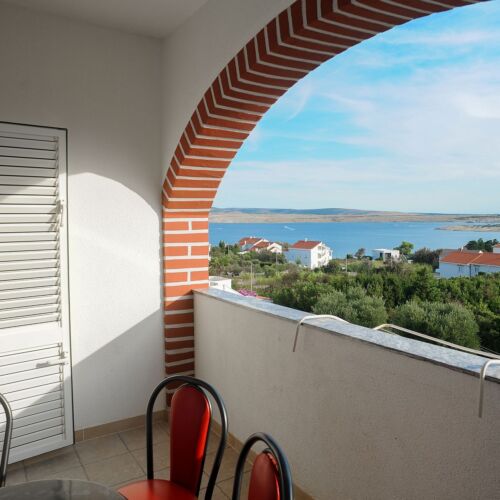 Apartman za 5 osoba(e) sa 1 spavaće(om) sobe(om)