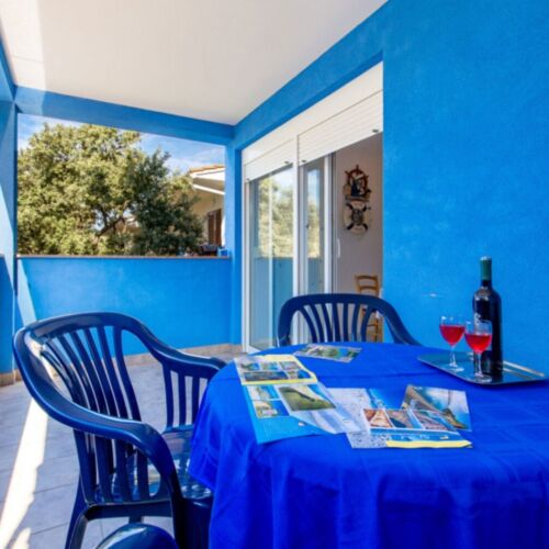 Pogled na more Klimatiziran apartman za 5 osoba(e) sa 3 spavaće(om) sobe(om)