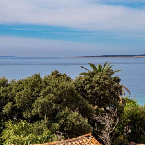 Pogled na more Klimatiziran apartman za 5 osoba(e) sa 3 spavaće(om) sobe(om)