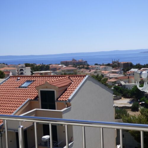 Pogled na more Klimatiziran apartman za 2 osoba(e) sa 1 spavaće(om) sobe(om)