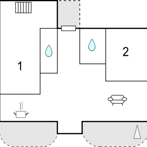 Za 6 osoba(e) apartman