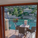 1-Zimmer-Apartment für 2 Personen mit Klimaanlage und Aussicht auf das Meer
